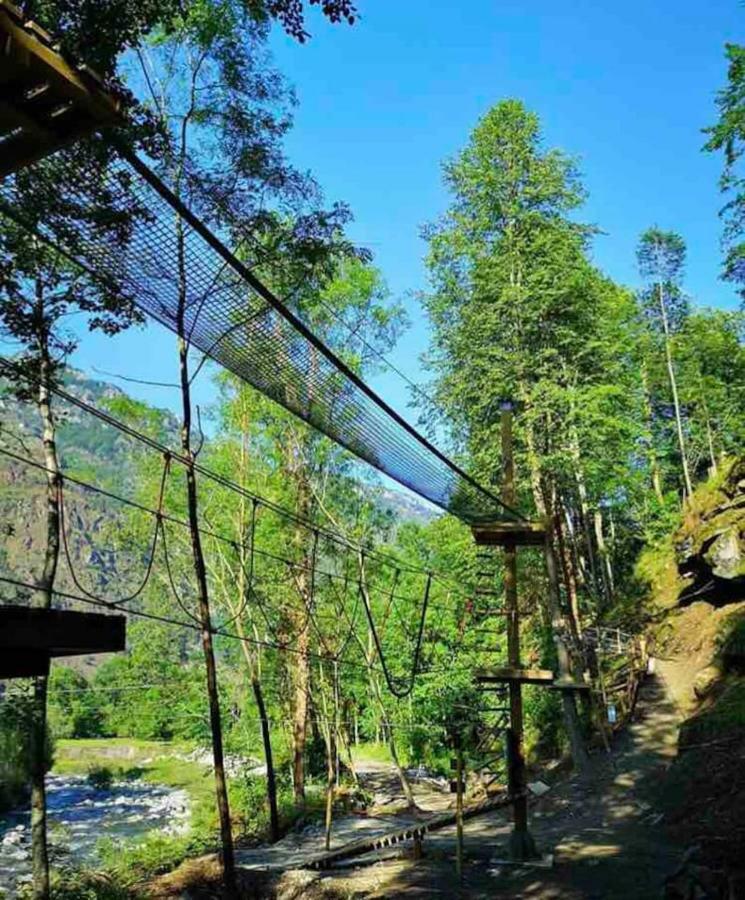 Il Bilocale Della Nonna Villa Locana Exteriör bild